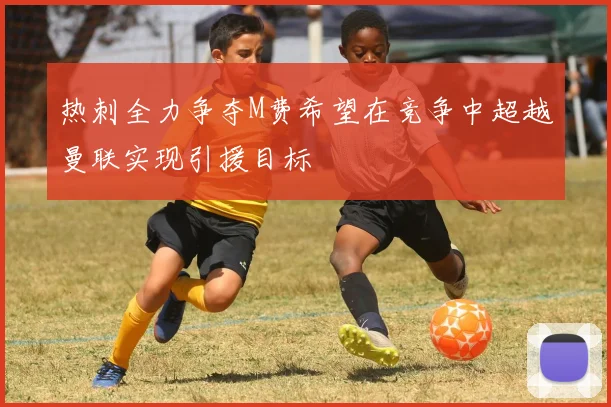热刺全力争夺M费希望在竞争中超越曼联实现引援目标
